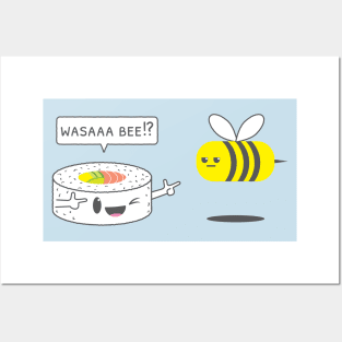 Wasaaa Bee!? Posters and Art